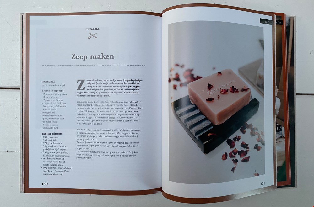 Geweldig boek Slow Living Geweldig boek Slow Living